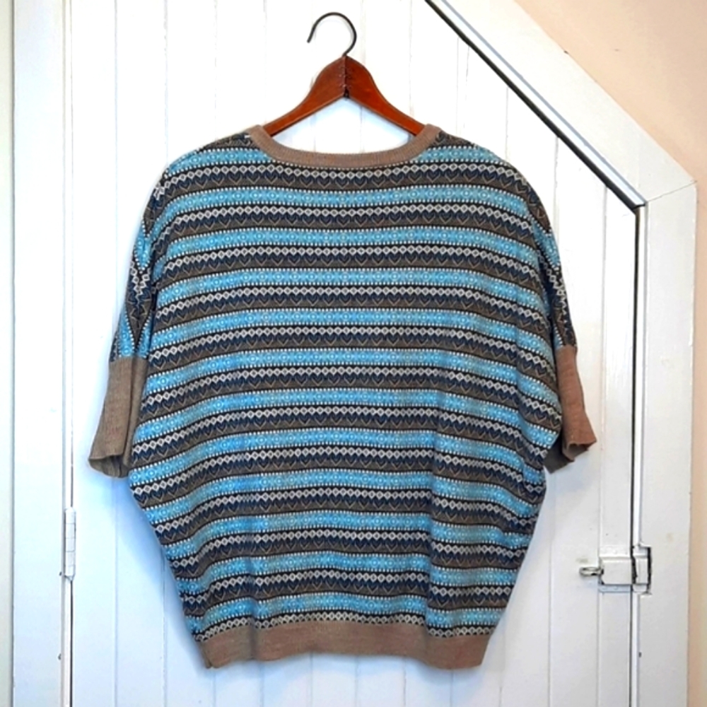 NORTHERN REFLECTIONS Striped Knit Sweater - Picture 2 of 7